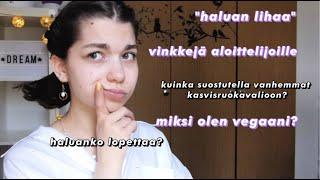 mitä oikein syön? // vegaani q&a