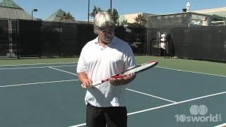 10Sworld.com - Louie - USTA  NTRP 4.0 Tennis Player Interview And Hitting