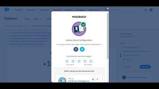 Service Cloud Configuration at Salesforce Trailhead - Manoj Tech Solution