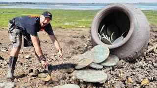 We all DREAM of finding one of these! Mudlarking for treasure...