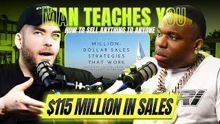 Man teaches you how to sell anything to anyone - $115 million in sales