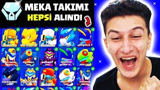 OYUNDAKİ TÜM MEKA KOSTÜMLERİNİ SATIN ALDIM 