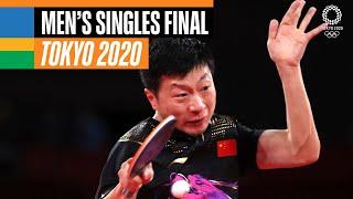 Ma Long  vs Fan Zhendong  | Men's Singles Table Tennis  Gold Medal Match | Tokyo Replays