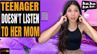 TEENAGER DOESN’T LISTEN To Her MOM, She Instantly Regrets It | LOVE XO