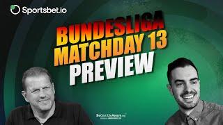 European League Preview | Bundesliga | Matchday 13 | No easy game for Dortmund