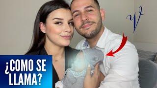 LES PRESENTAMOS A NUESTRO HIJO | POR QUE LO LLAMAMOS ASI? | La Vida de M