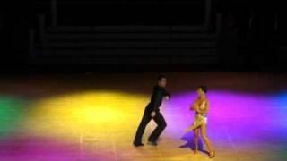 Andrej Skufca & Melinda Torokgyorgy - solo samba 2010