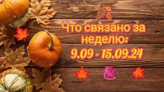 Недельное Вязание: Платье, Джемпер, Митенки. Что Нового?