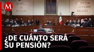 Ministros de la Corte con pensión dorada