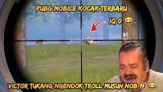 Pubg Mobile Kocak : Victor Troll Musuh IQ 0 Bikin Ngakak | Victor Pubg Kocak