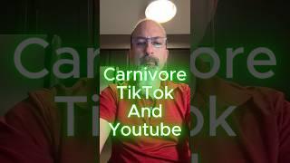 Carnivore-Tiktok and Youtube