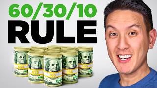 How To Manage Your Money Like The Top 1% (The 60/30/10 Rule)