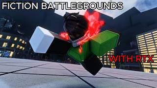 FICTION BATTLEGROUNDS WITH RTX FULL SHOWCASE (RELEASE)