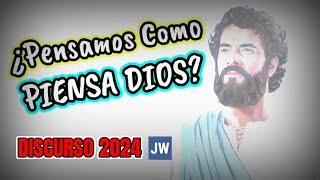 PIENSA USTED IGUAL A DIOS. DISCURSO JW (TESTIGOS DE JEHOVÁ). JWORG