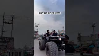 WELCOME TO AJAY MODIFIED JEEPS ️9518434922BEST JEEP MAKER