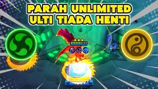 COMBO LING SKILL 1 TERBAIK KAJA UNLIMITED ULTI!!! | MUSUH AUTO MENANGIS KITA STUN TERUS