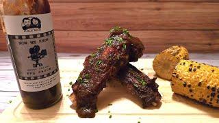 Ghost Pepper BBQ Sauce from The Colemen