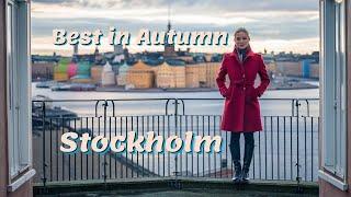 From Gamla Stan to Kungsholmen: Exploring Stockholm like a local 4K #stockholm #gamlastan #sweden