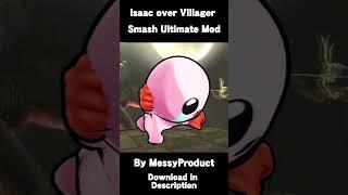 Isaac Villager Smash Ultimate Mod #supersmashbros #smashmods