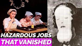 8 Extremely DANGEROUS Jobs From The Past That No Longer Exist!