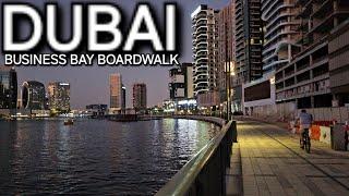 BUSINESS BAY "Ultra Modern Architecture": Dubai UAE Winter Bus & Walk (10.27.24: 4K-UHD)