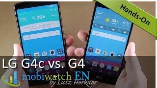 LG G4c: These are the Differences Compared to the G4 – Video Review