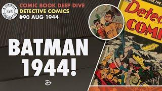 Detective Comics 90 - Comic Book Deep Dive / Comic Review & Collection