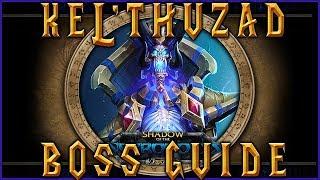 Raserisk's Classic Naxxramas Boss Guide - Kel'Thuzad