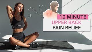 UPPER BACK PAIN RELIEF Exercises - to relieve stiffness and tension away from your body