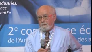 Questions to Prof. Jon Stern and to Dr. Vincent Rious (ARAF economic conference)