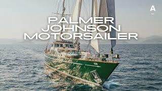 Palmer Johnson Motorsailer | 1989 | Aberton Yachts