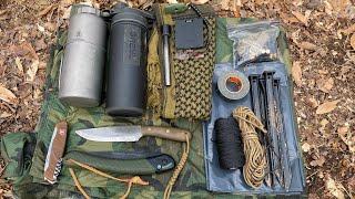 Lightweight Bushcraft Kit