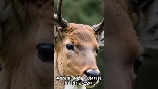 순록에 대해 몰랐던 사실 #shorts