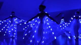 "Light of Dance"/  LED Wings