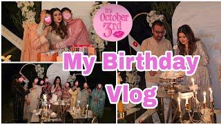 AMNAX BIRTHDAY CELEBRATION | MY SPECIAL DAY | 3 OCT LIBRA GIRL | SURPRISE GIFT FROM Ali  WOoow 