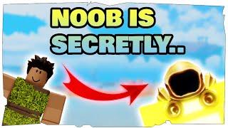 Noob Is Secretly... Booga Booga Reborn! (roblox)