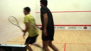 2014 Mote Squash Handicap Final - Dean Farrant v Simon Scott