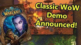 Classic WoW Demo Announced for Blizzcon 2018 | WoWcrendor