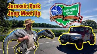 Jurassic Park Jeep Enthusiasts Meet Up. Jurassic Weekends!