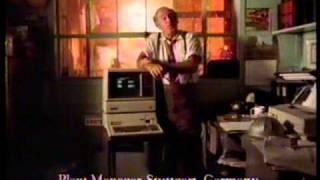 1980s Apple Computer commercial