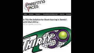 Thirty30 Tennis Podcast with Lisa Stone - Is This the Solution for Short Scoring in Tennis