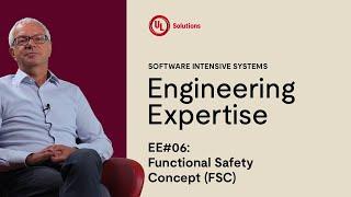 Functional Safety Concepts (FSC) - ISO 26262 | Engineering Expertise EE #06