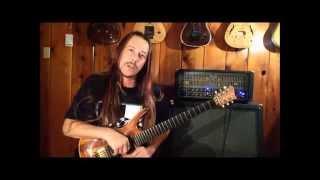 Keith Greenwood for Carvin Amplifiers