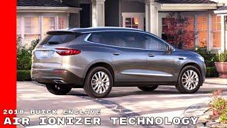 2018 Buick Enclave Air Ionizer Technology