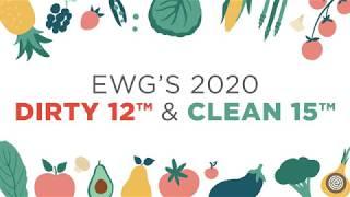 EWG’s 2020 Dirty 12™ & Clean 15™