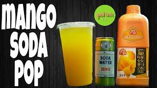 MANGO SODA POP/RECIPE GUIDE FOR MILKTEA BUSINESS