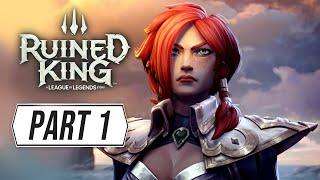 Ruined King A League of Legends Story - Gameplay Walkthrough Part 1 – Riots New RPG Game!