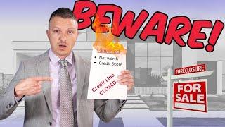 5 Ways a HELOC can TOTALLY DESTROY you!
