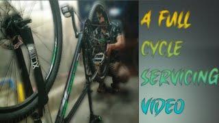 Full Cycle Servicing Video || Vlog - 20 || Cycle Mechanix || Naimul Islam Antu