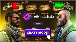 THE CRAZY MODE IS CRAZY?! (SkinClub)